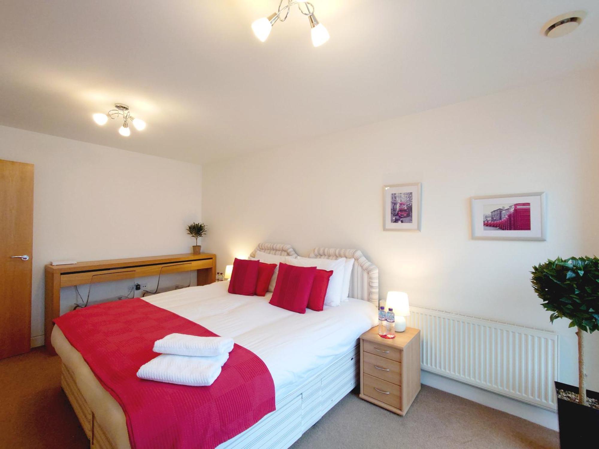 London Excel Stays - Three Bed Serviced Apartment Exterior foto
