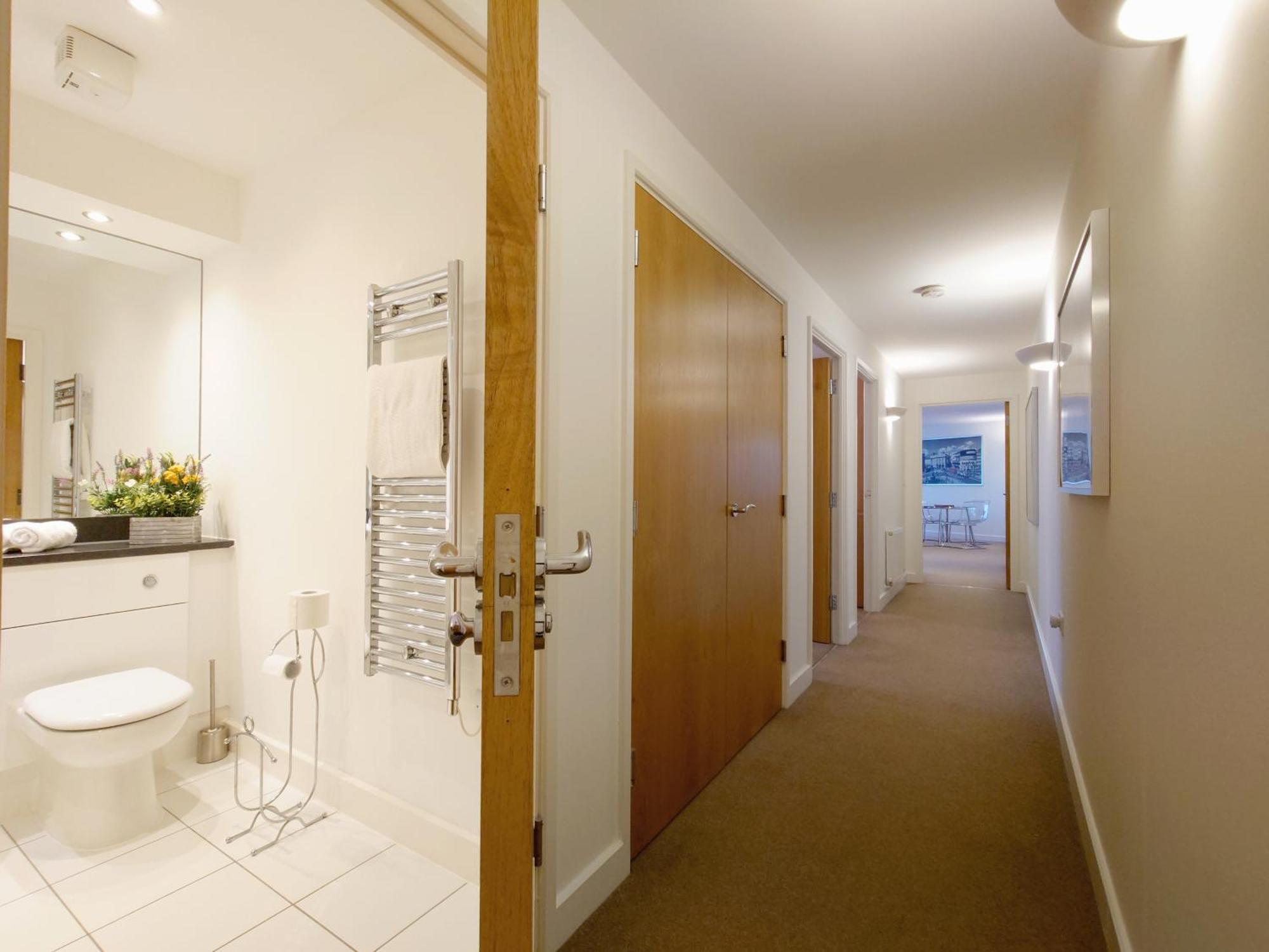 London Excel Stays - Three Bed Serviced Apartment Exterior foto